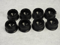 HEMI 16 PLUG BLOCK OFFS TO CONVERT TO 8 PLUG  - FITS MOST ALL VALVE COVERS  SET OF 8
